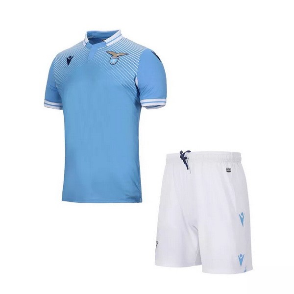 Maillot Football Lazio Domicile Enfant 2020-21 Bleu